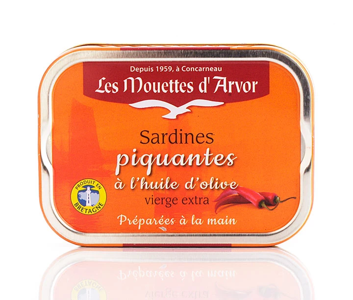 Sardines In EVOO & Chili 3 Sardines In EVOO & Chili