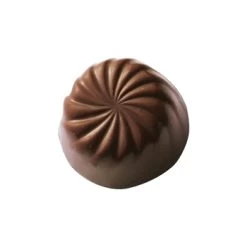 Cacao Barry Striped Round Sweet Mold