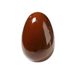 Cacao Barry Egg 6.5 Cm Mold (2 3/8")