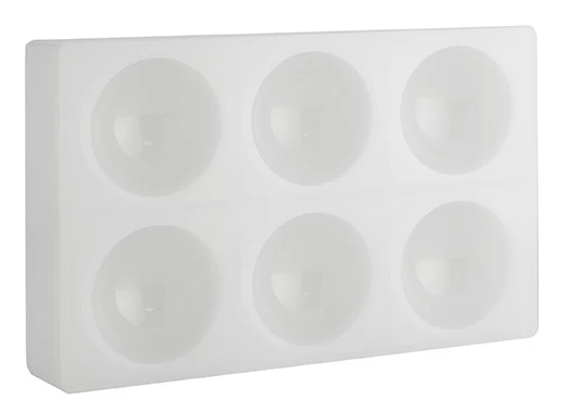 Cacao Barry Half Sphere Mold 7 Cm - TRITAN 4 Cacao Barry Half Sphere Mold 7 Cm - TRITAN - Image 2