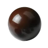 Cacao Barry Half Sphere Mold 12.5 Cm (5") - TRITAN -Seasonings And Snacks MLD 090502