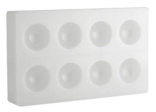 Cacao Barry Half Sphere Mold 5 Cm - TRITAN 4 Cacao Barry Half Sphere Mold 5 Cm - TRITAN - Image 2