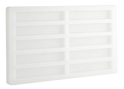 Cacao Barry - Rectangle Snack Bar Mold - TRITAN 4 Cacao Barry - Rectangle Snack Bar Mold - TRITAN - Image 2