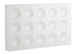 Cacao Barry Pistoles Elegante Mold - TRITAN 7 Cacao Barry Pistoles Elegante Mold - TRITAN -Seasonings And Snacks MLD 090534 2