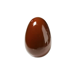Cacao Barry Smooth Egg Mold 22 Cm - TRITAN