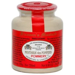 Meaux - Firemen's Mustard