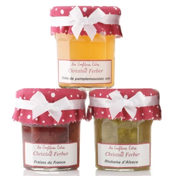 Ferber - Strawberry "Charlotte" (Alsace) 3 Ferber - Strawberry "Charlotte" (Alsace)