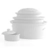 Pillivuyt Oval Casseroles With Lid -Seasonings And Snacks d 240400