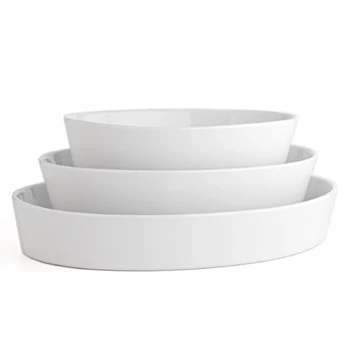 Pillivuyt Deep Oval Bakers 3 Pillivuyt Deep Oval Bakers