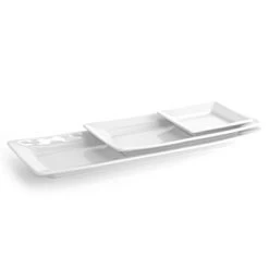 Pillivuyt Quartet Platters