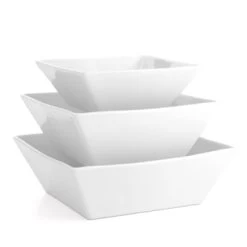 Pillivuyt Quartet Serving Bowls