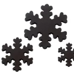 Cacao Barry Snowflakes Mold
