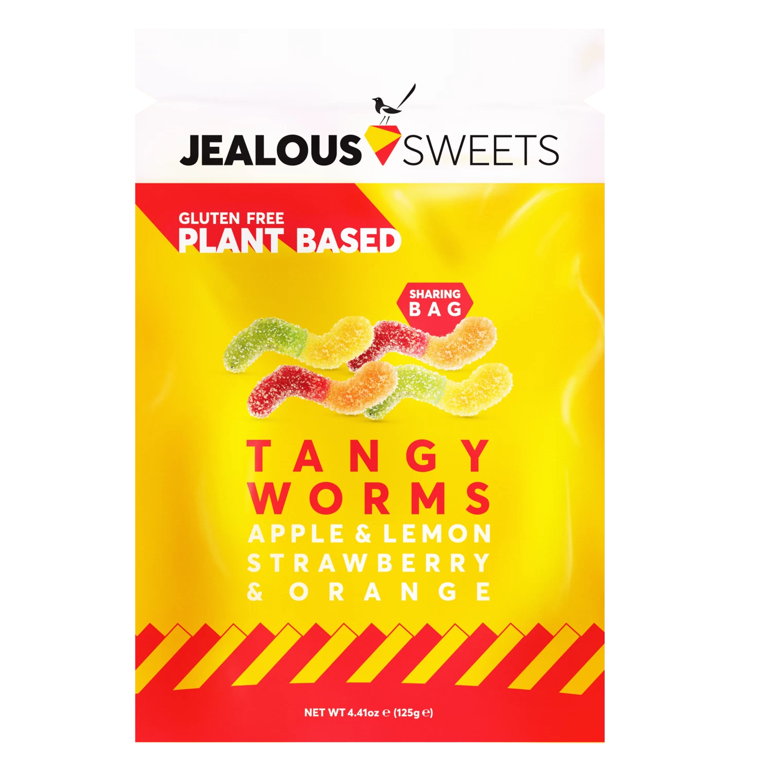 Jealous Sweets Tangy Gummy Worms 3 Jealous Sweets Tangy Gummy Worms