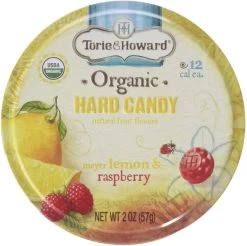 Torie & Howard Meyer Lemon & Raspberry Candy Tin