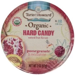 Torie & Howard Pomegranate & Nectarine Candy Tin