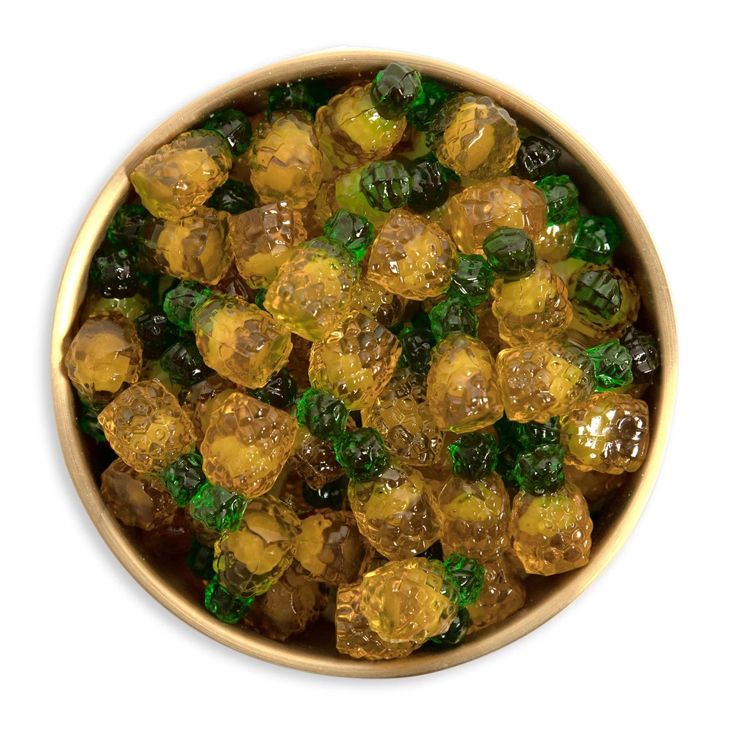 4D Pineapple Gummies 3 4D Pineapple Gummies