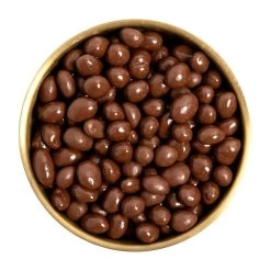 Chocolate Covered Peanuts - No Sugar Added