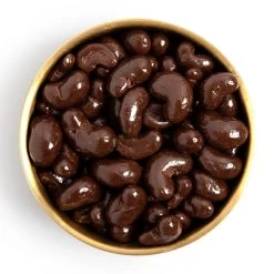 Dark Chocolate Covered Cashews