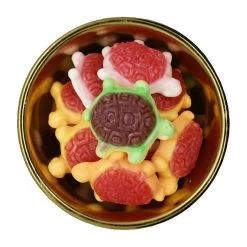 Gummy Filled Turtles