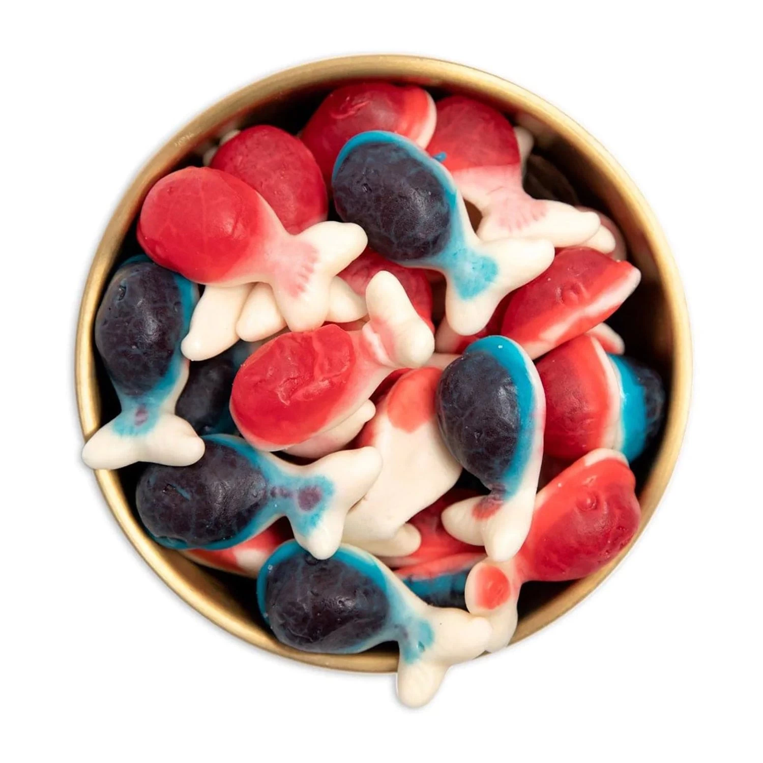 Jelly Filled Gummy Whales 3 Jelly Filled Gummy Whales