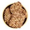 Milk Chocolate Toffee With Almonds -Seasonings And Snacks lolli and pops bulk milk chocolate toffee with almonds 35353099862216