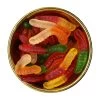 Mini Fruit Gummy Worms -Seasonings And Snacks lolli and pops bulk mini fruit gummy worms 34782245257416