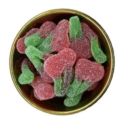 Sour Twin Cherry Gummies