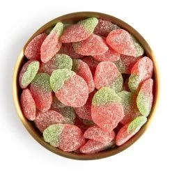 Sour Wild Strawberry Gummies