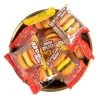 Wrapped Gummy Hamburgers 1 Wrapped Gummy Hamburgers -Seasonings And Snacks lolli and pops bulk wrapped gummy hamburgers 34782251057352