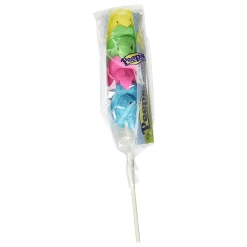 Peeps Chick Lollipop -Seasonings And Snacks lolli and pops classic peeps chick lollipop 32129359282376