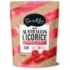 Darrell Lea Strawberry Licorice -Seasonings And Snacks lolli and pops international darrell lea strawberry licorice 33281564934344