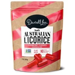 Darrell Lea Strawberry Licorice