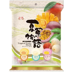 Tropical Fruity Mochi Bag