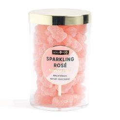 Sparkling Rosé Medium Gummy Bears Tube
