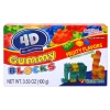 4D Gummy Block Theater Box -Seasonings And Snacks lolli and pops novelty 4d gummy block theater box 31877460033736