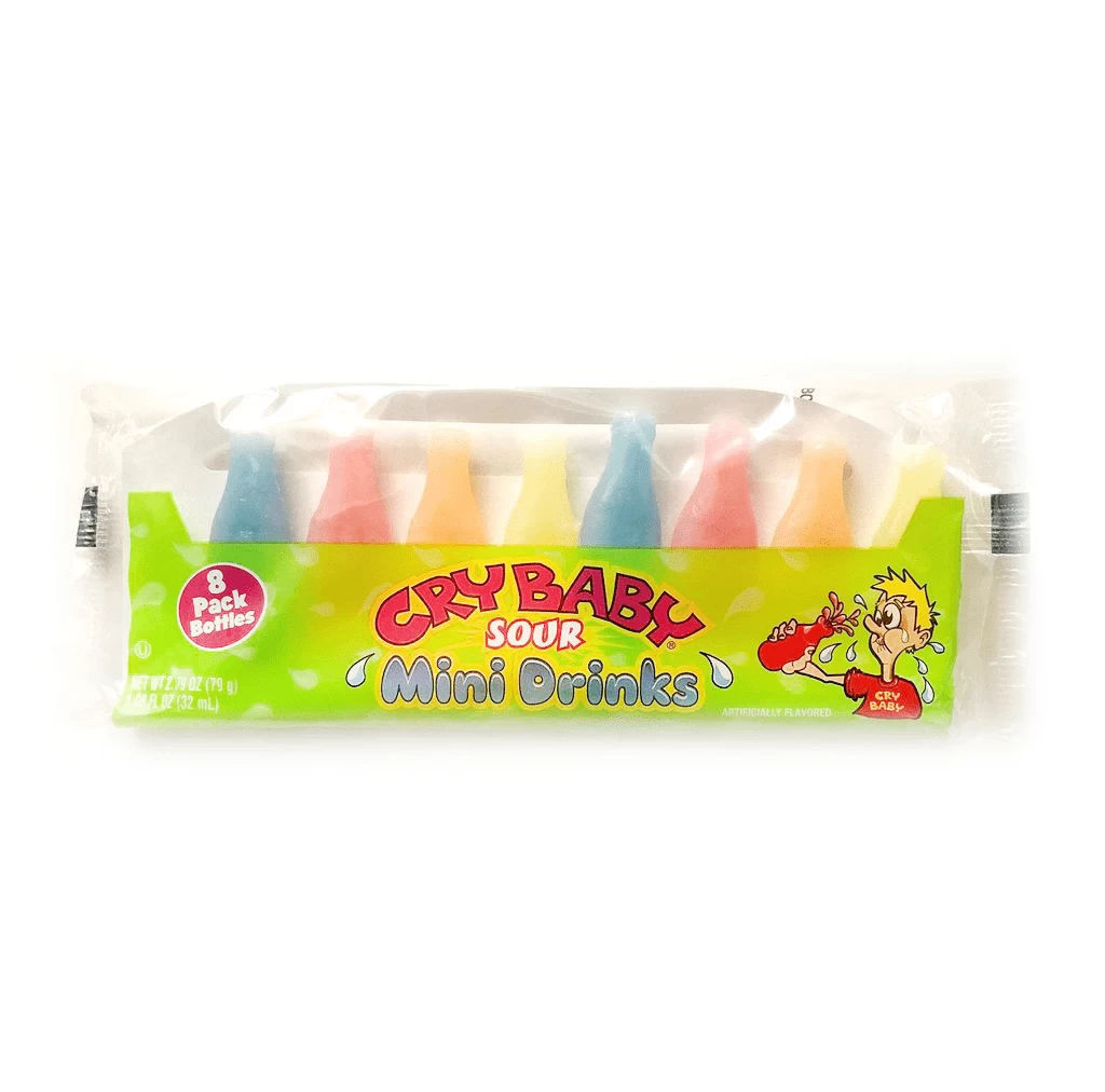 Cry Baby Sour Nik-L-Nip 3 Cry Baby Sour Nik-L-Nip