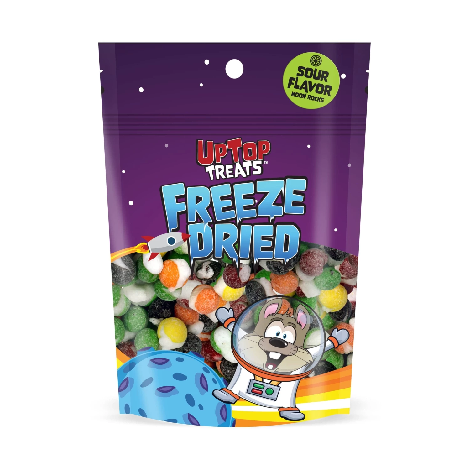 Freeze Dried Sour Moon Rocks - 3.5oz 3 Freeze Dried Sour Moon Rocks - 3.5oz