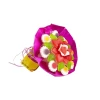 Gummy Flower Bouquet -Seasonings And Snacks lolli and pops novelty gummy flower bouquet 29533802102984