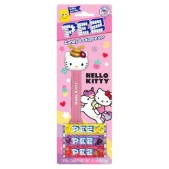 Hello Kitty Character PEZ Dispenser -Seasonings And Snacks lolli and pops novelty hello kitty character pez dispenser 33714641141960
