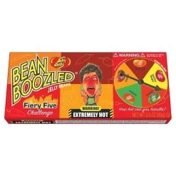 Jelly Belly Beanboozled Fiery 5 Spinner