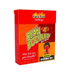 Jelly Belly BeanBoozled Fiery Five Flip Top Box
