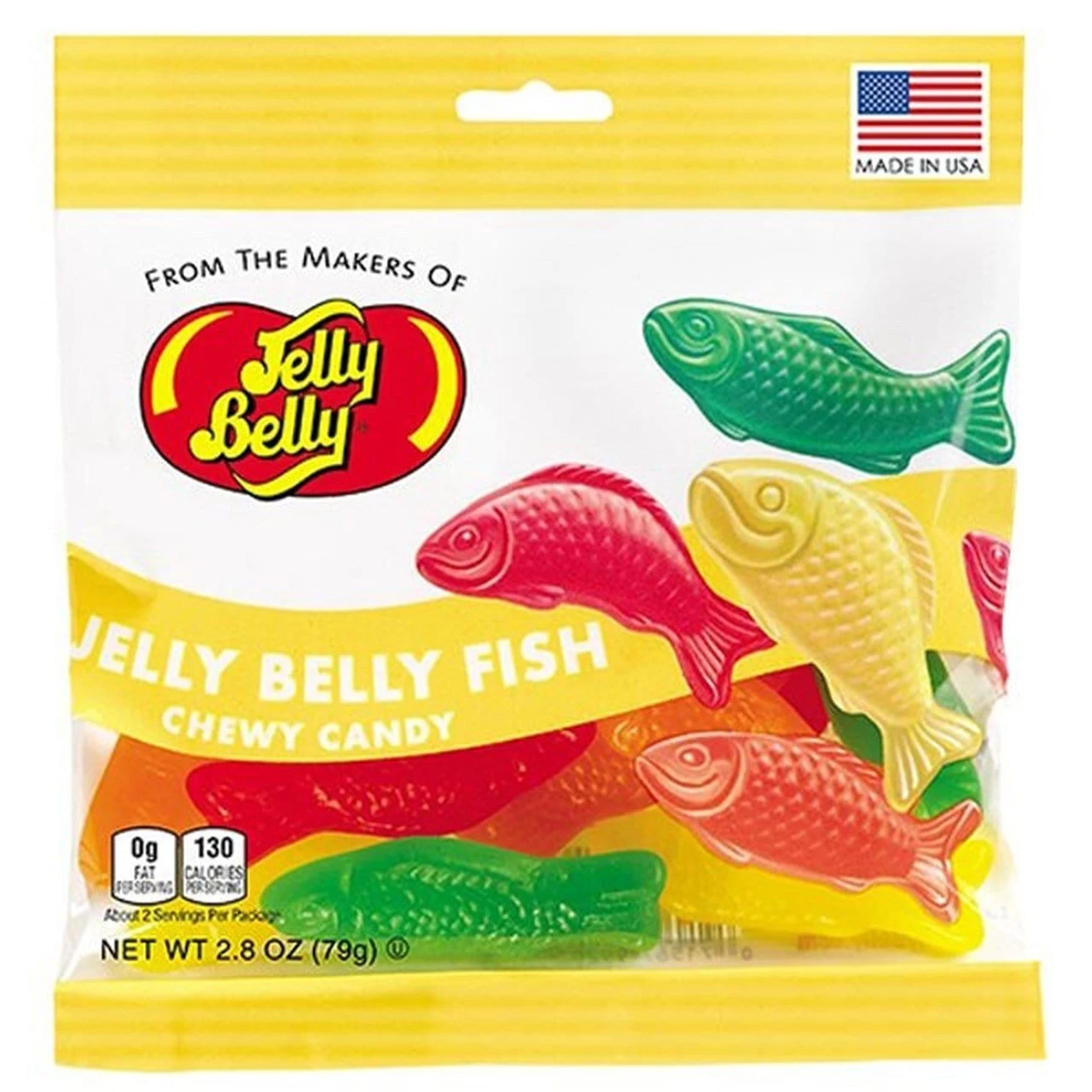Jelly Belly Chewy Fish 3 Jelly Belly Chewy Fish