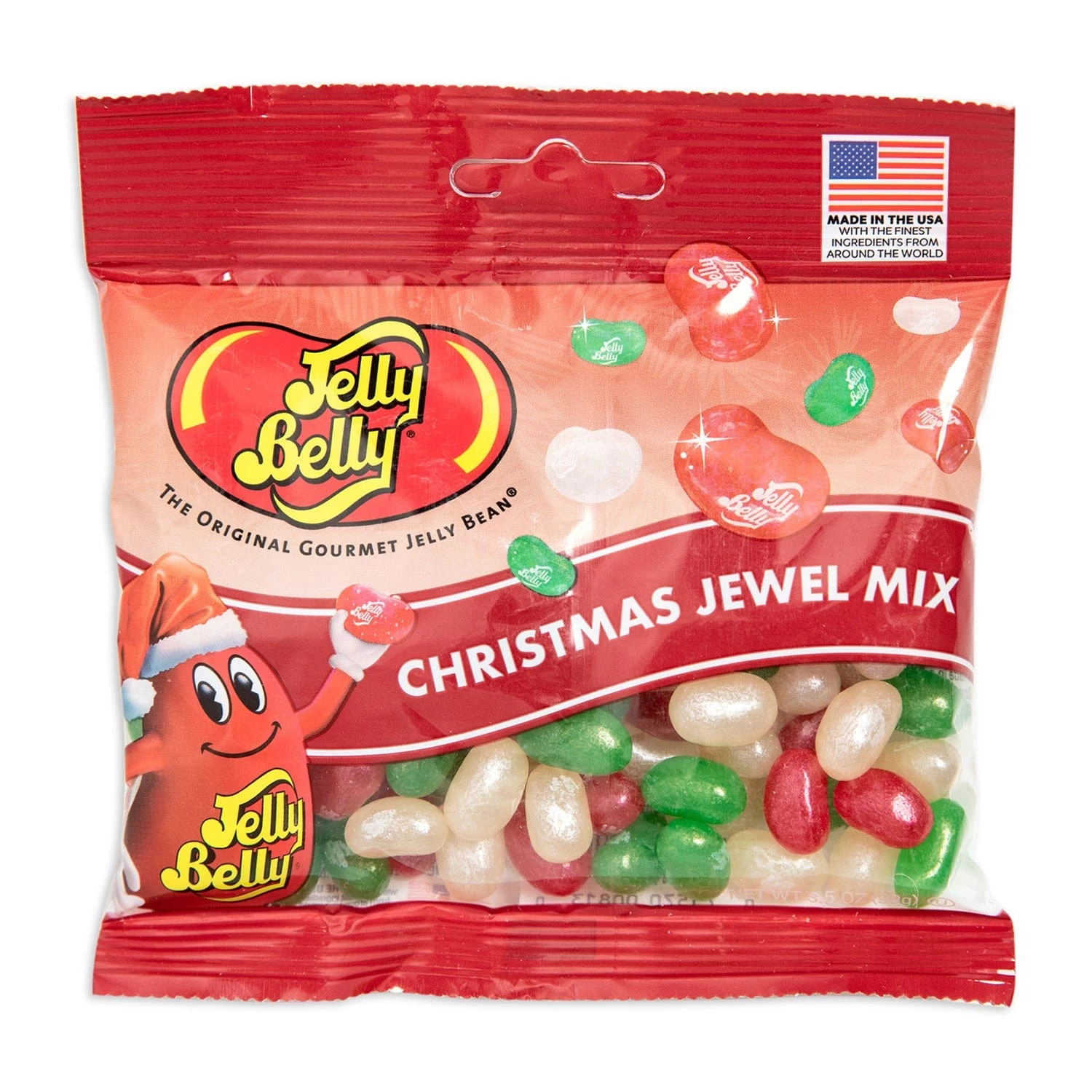 Jelly Belly Christmas Jewel Mix 3 Jelly Belly Christmas Jewel Mix