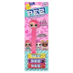 LOL Surprise PEZ Dispenser -Seasonings And Snacks lolli and pops novelty lol surprise pez dispenser 33714682003656