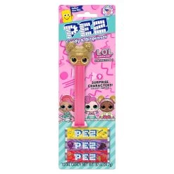 LOL Surprise PEZ Dispenser -Seasonings And Snacks lolli and pops novelty lol surprise pez dispenser 33714682134728
