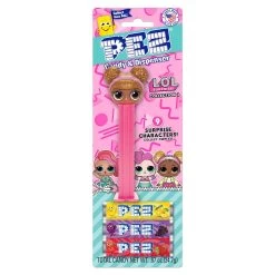 LOL Surprise PEZ Dispenser -Seasonings And Snacks lolli and pops novelty lol surprise pez dispenser 33714682233032