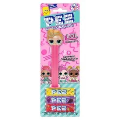 LOL Surprise PEZ Dispenser -Seasonings And Snacks lolli and pops novelty lol surprise pez dispenser 33714682265800
