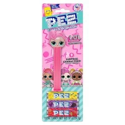 LOL Surprise PEZ Dispenser -Seasonings And Snacks lolli and pops novelty lol surprise pez dispenser 33714682298568