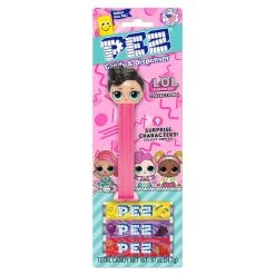 LOL Surprise PEZ Dispenser -Seasonings And Snacks lolli and pops novelty lol surprise pez dispenser 33714682364104