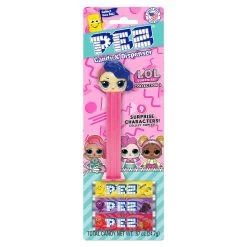 LOL Surprise PEZ Dispenser -Seasonings And Snacks lolli and pops novelty lol surprise pez dispenser 33714682396872
